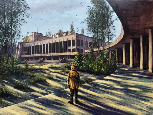 S.T.A.L.K.E.R. 2 DK Energetyk par Eugene Gorbachenko, Peinture en vente sur Singulart