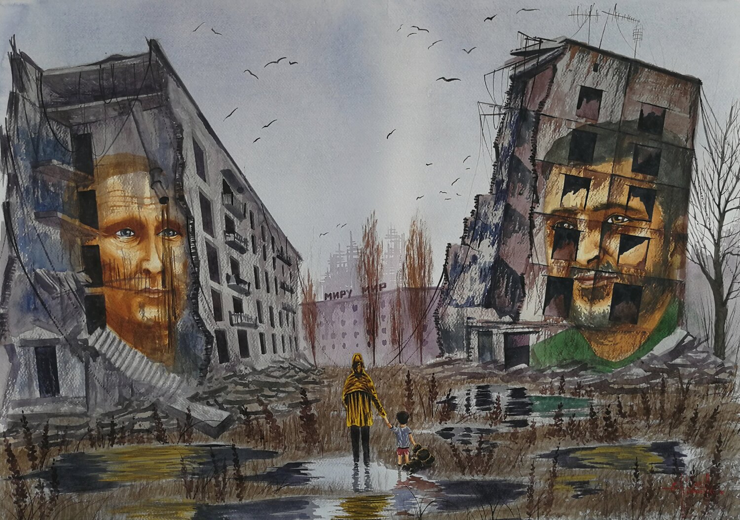 Talking heads Eugene Gorbachenko