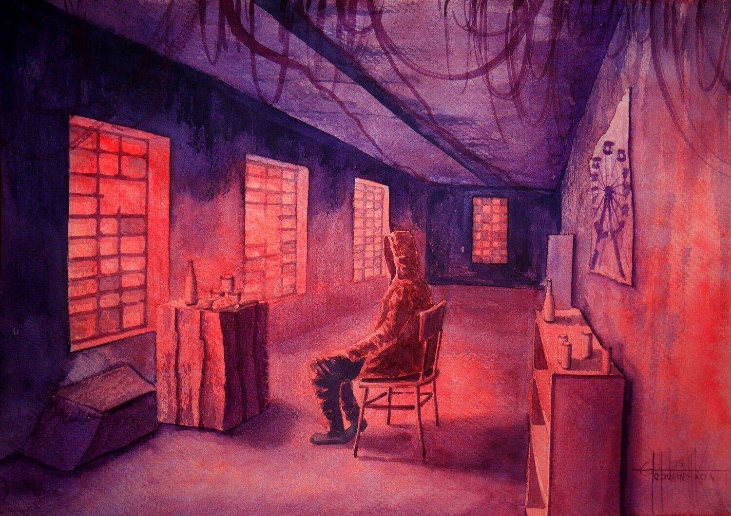S.T.A.L.K.E.R. 2 Red light Eugene Gorbachenko