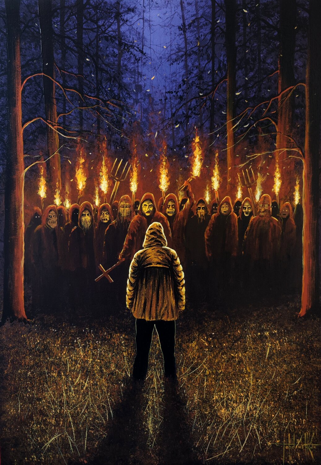 The Heretic: Part 2. Opposition Eugene Gorbachenko