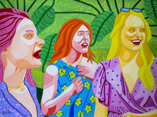 Friends No. 8 von Randall Steinke, Malerei kaufen auf Singulart