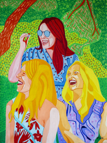 Friends No. 7 von Randall Steinke, Malerei kaufen auf Singulart