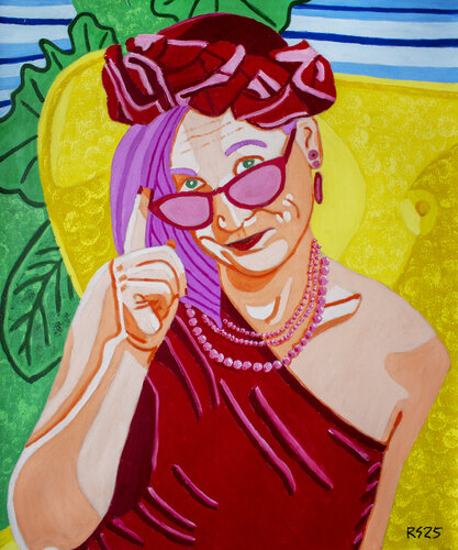 M No. 1 van Randall Steinke, Schilderij te koop op Singulart