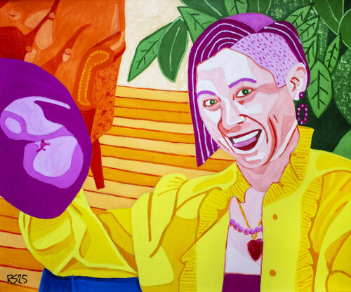 M No. 2 van Randall Steinke, Schilderij te koop op Singulart
