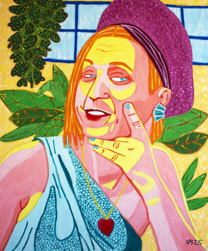 M No. 4 von Randall Steinke, Malerei kaufen auf Singulart