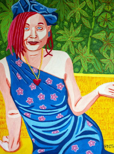M No. 3 di Randall Steinke, Pittura in vendita su Singulart