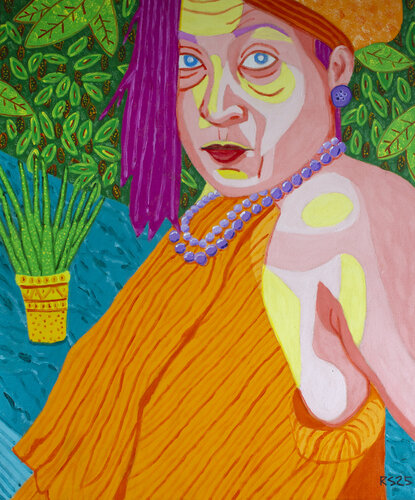 M No. 5 van Randall Steinke, Schilderij te koop op Singulart