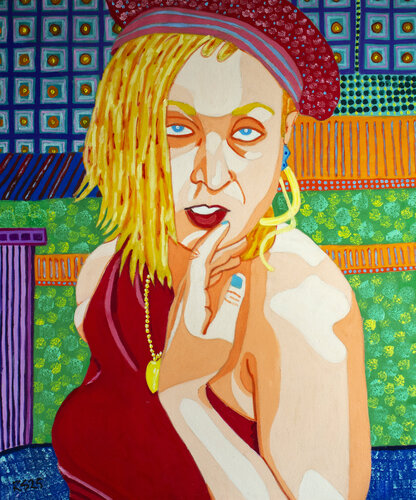 M No. 7 van Randall Steinke, Schilderij te koop op Singulart
