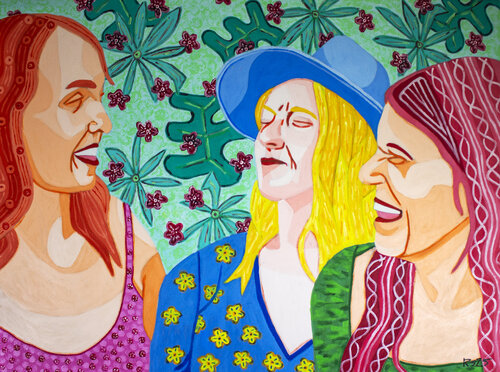 Shopping No. 10 di Randall Steinke, Pittura in vendita su Singulart