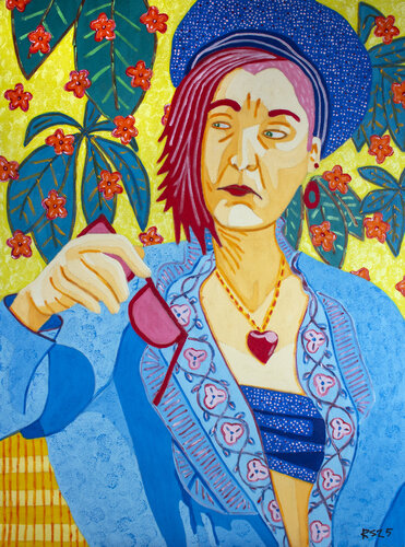 M No. 10 van Randall Steinke, Schilderij te koop op Singulart