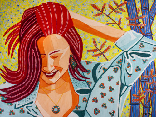 Gray No. 5 van Randall Steinke, Schilderij te koop op Singulart