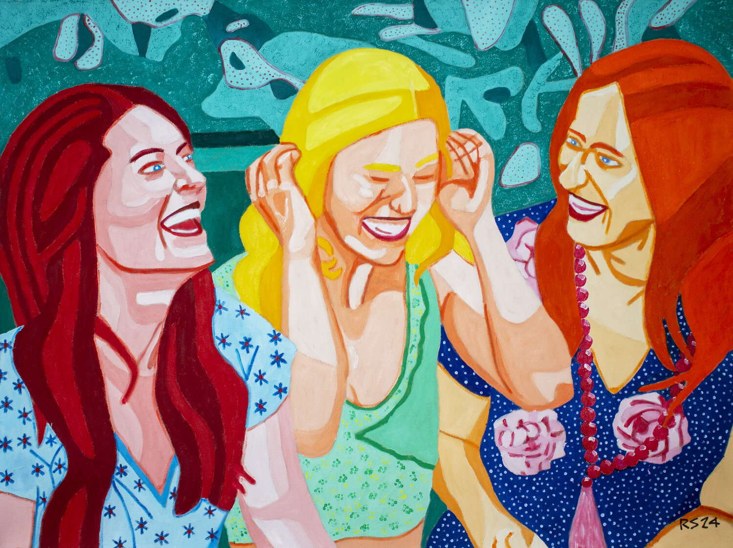 Friends No. 2 Randall Steinke