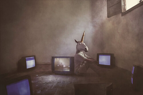 Unicorn1 par Carlos Quirós Osorio, Photographie en vente sur Singulart