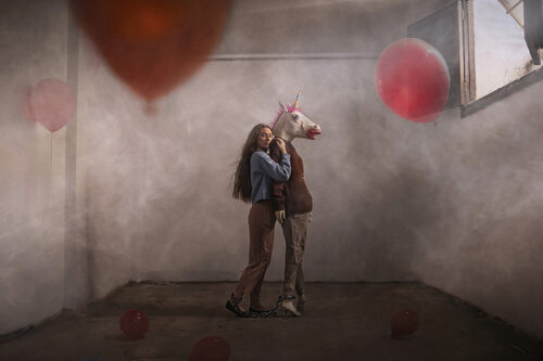 Unicorn2 by Carlos Quirós Osorio, Photography for Sale on Singulart