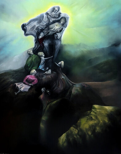 Hope by Bongeun Koo, Painting for Sale on Singulart