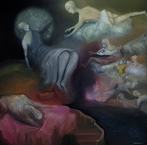 The end of the world by Bongeun Koo, Painting for Sale on Singulart