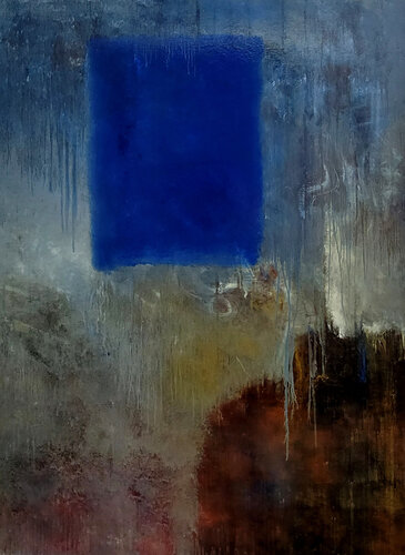 Raindrops de Bongeun Koo, Pintura a la venta en Singulart
