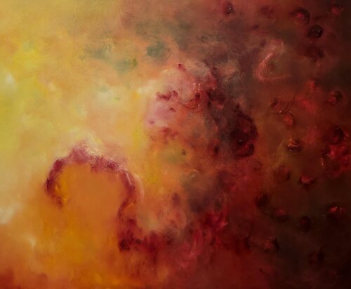 Pain in vain by Bongeun Koo, Painting for Sale on Singulart