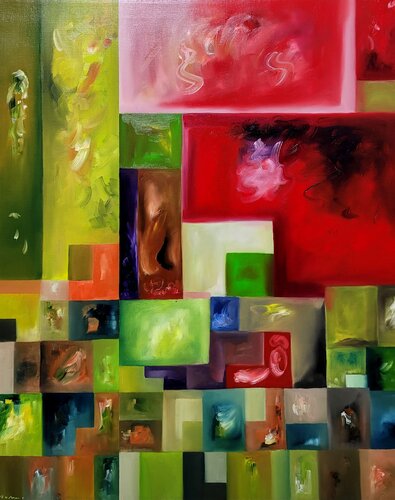 Color of nature by Bongeun Koo, Painting for Sale on Singulart
