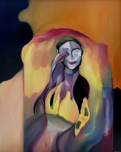 Go home by Bongeun Koo, Painting for Sale on Singulart
