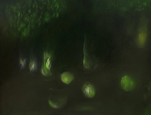 Red-green blindness by Bongeun Koo, Painting for Sale on Singulart