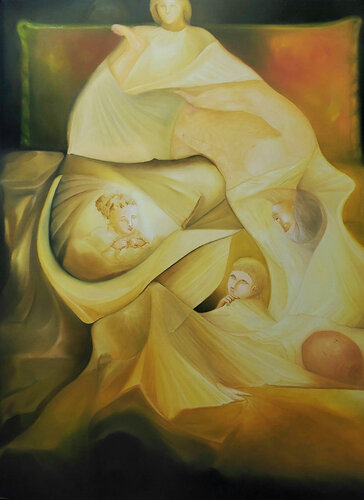 Doom's Day by Bongeun Koo, Painting for Sale on Singulart