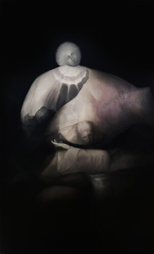 The shape of the ashes von Bongeun Koo, Malerei kaufen auf Singulart