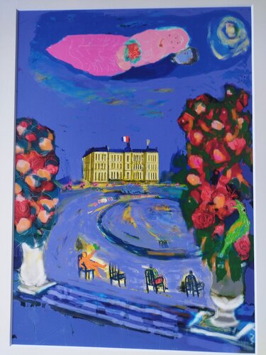 Sentimentale du Parc di MASAO KANNO, Pittura in vendita su Singulart