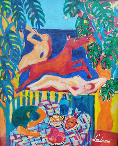 幻影　Un  fantasme van MASAO KANNO, Andere media te koop op Singulart