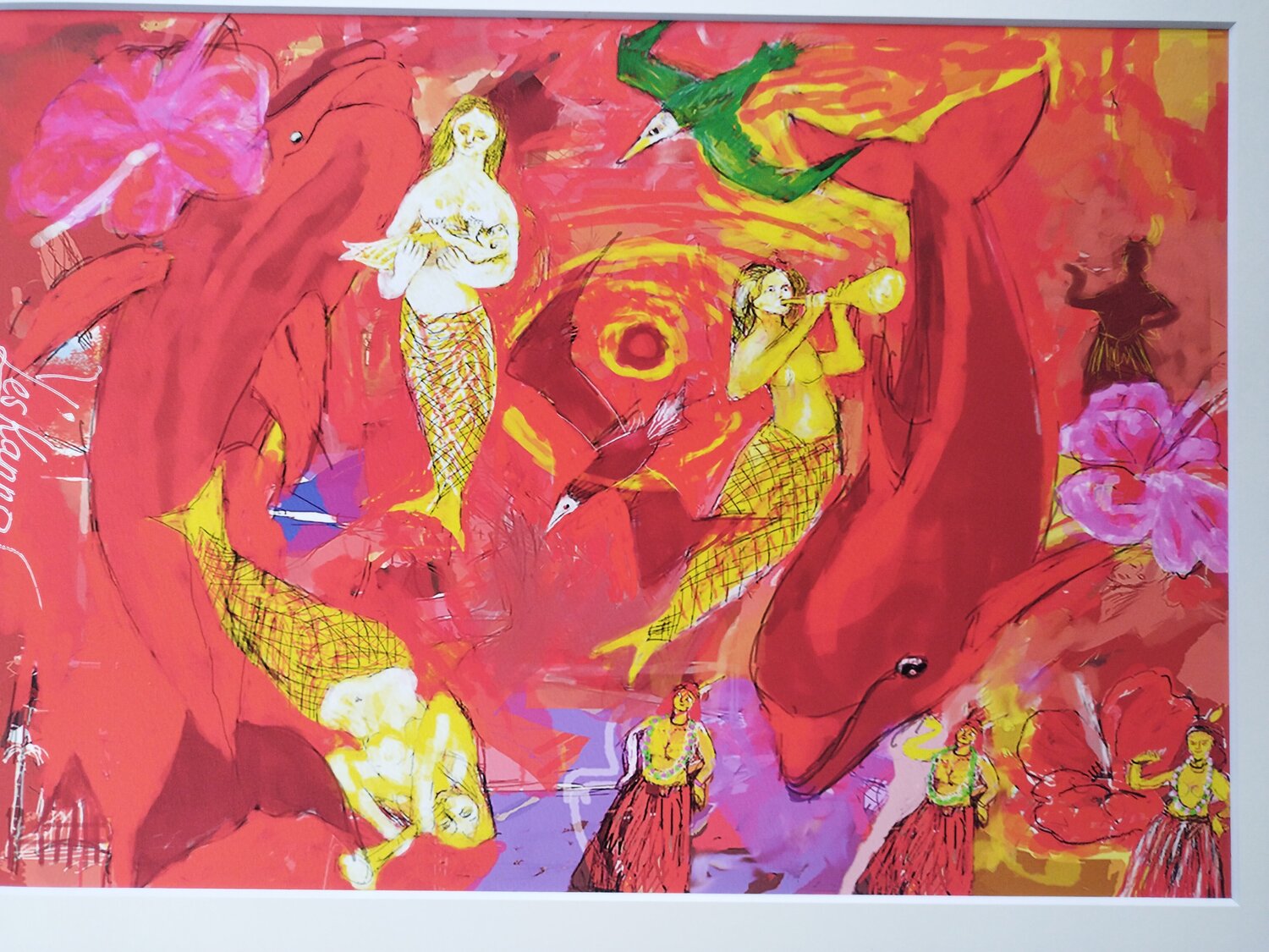 島の共存 MASAO KANNO Digital zu verkaufen