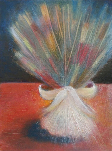 Bouquet imaginaire van Vanessa Baegne, Schilderij te koop op Singulart