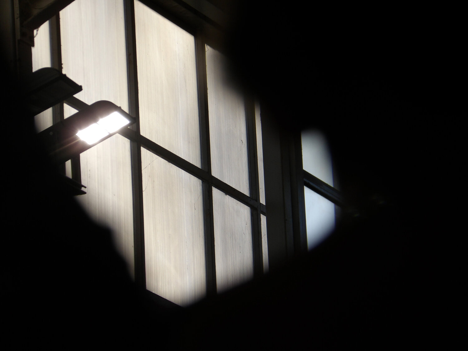 Dans le gymnase Vanessa Baegne