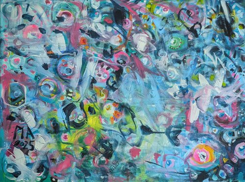 Springtime Buffet von Pia Grambart, Malerei kaufen auf Singulart
