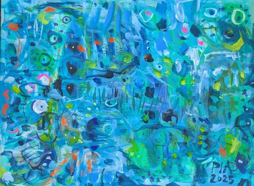 Some Days Are Better Than Others von Pia Grambart, Malerei kaufen auf Singulart