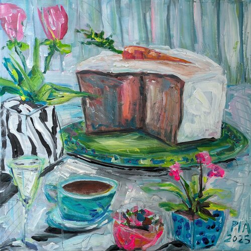 Extra Frosting For Me Please von Pia Grambart, Malerei kaufen auf Singulart