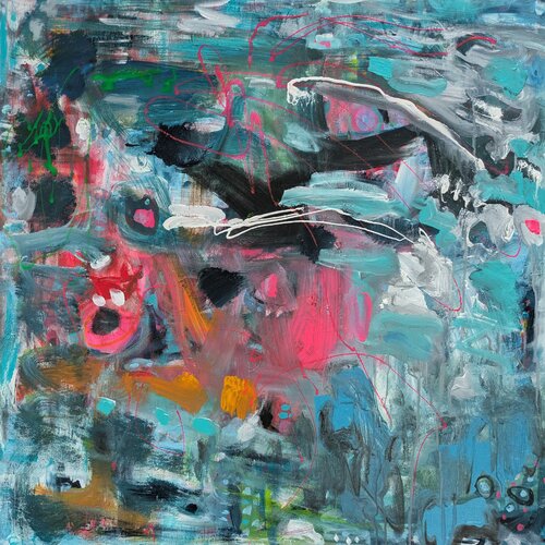 Tuesday morning von Pia Grambart, Malerei kaufen auf Singulart