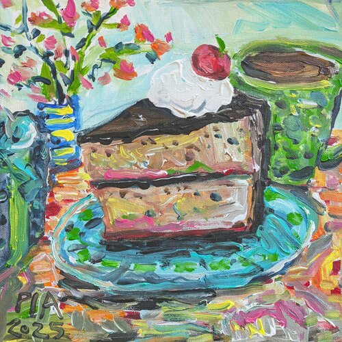 Germany 16:00 von Pia Grambart, Malerei kaufen auf Singulart