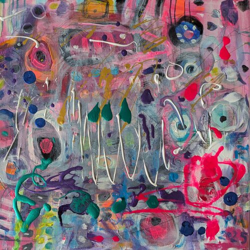 Good Morning di Pia Grambart, Pittura in vendita su Singulart