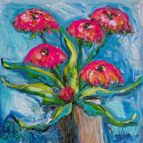 Does anything last forever? di Pia Grambart, Pittura in vendita su Singulart