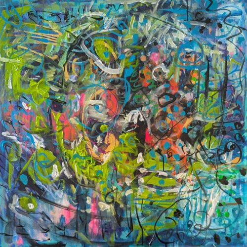 A storm is coming by Pia Grambart, Painting for Sale on Singulart
