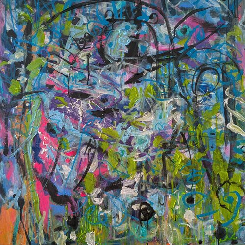 Getting organised by Pia Grambart, Painting for Sale on Singulart