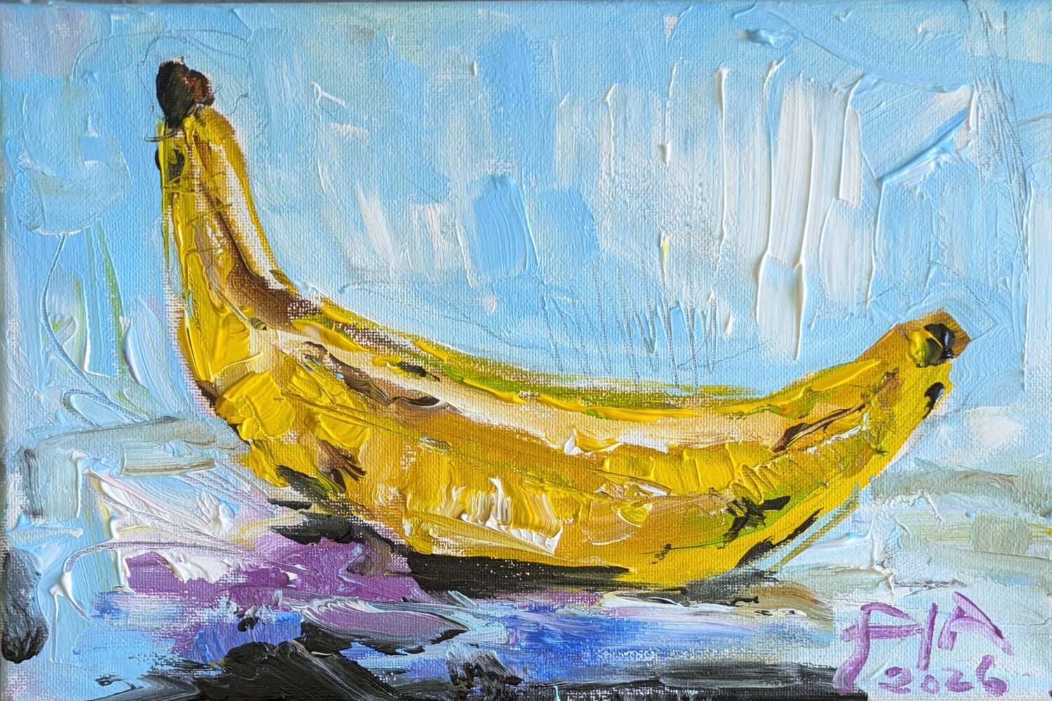 Banana002 Pia Grambart