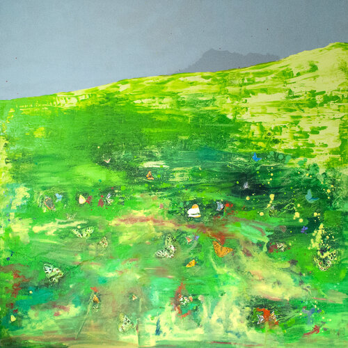 Wiese van Tobias Wyrzykowski, Schilderij te koop op Singulart