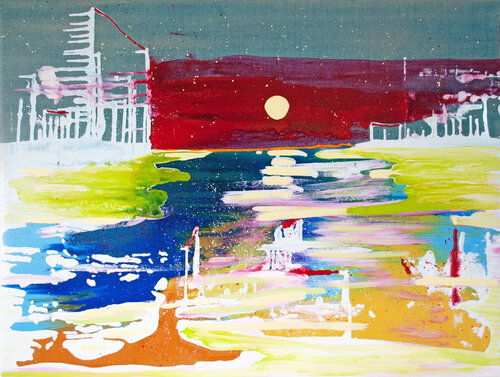 Alaska von Tobias Wyrzykowski, Malerei kaufen auf Singulart