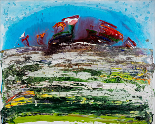 Regenbogen by Tobias Wyrzykowski, Painting for Sale on Singulart