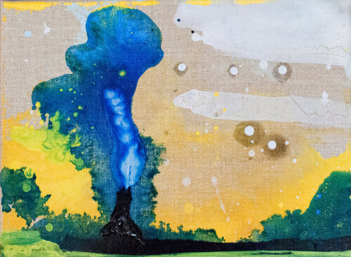Someday in Poland par Tobias Wyrzykowski, Peinture en vente sur Singulart