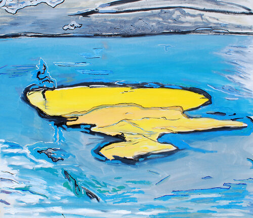 Insel van Tobias Wyrzykowski, Schilderij te koop op Singulart