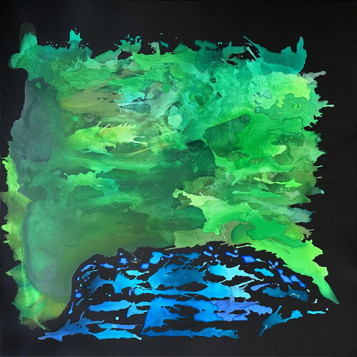 Waldsee von Tobias Wyrzykowski, Malerei kaufen auf Singulart