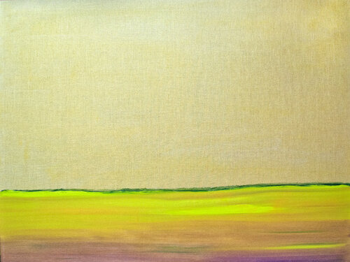 Edition Landschaft - Grün par Tobias Wyrzykowski, Peinture en vente sur Singulart