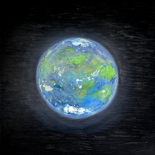 Welt I par Tobias Wyrzykowski, Peinture en vente sur Singulart